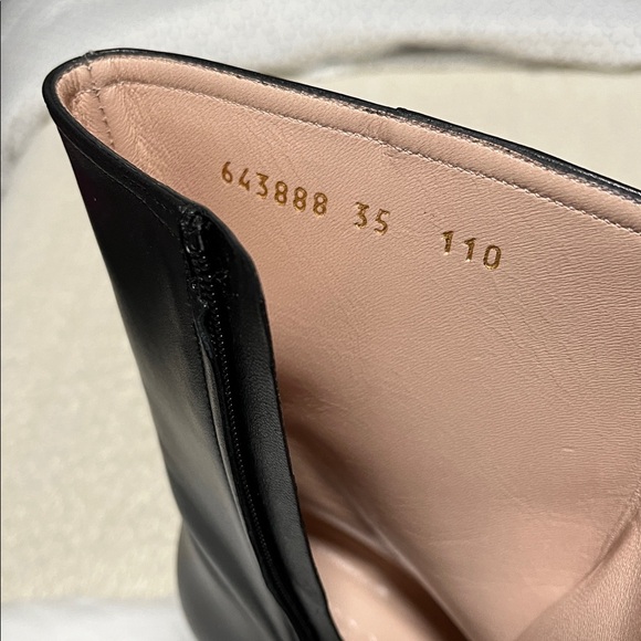 New Gucci  mid-heel ankle boot with Horsebit - Picture 15 of 16